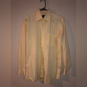 Light Yellow Beverly Hills Polo Club Button Down